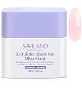 Amazon | Saviland 48色ジェルネイルセット 15本のネイルブラシ付き